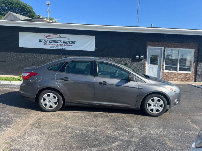 2012 Ford Focus S