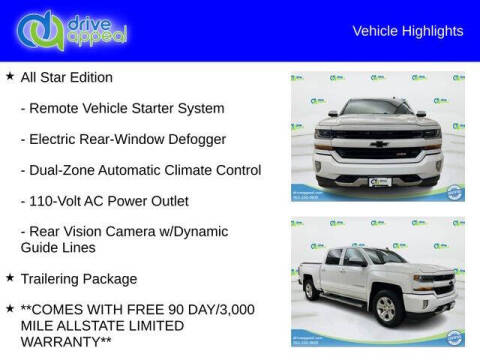 2016 Chevrolet Silverado 1500