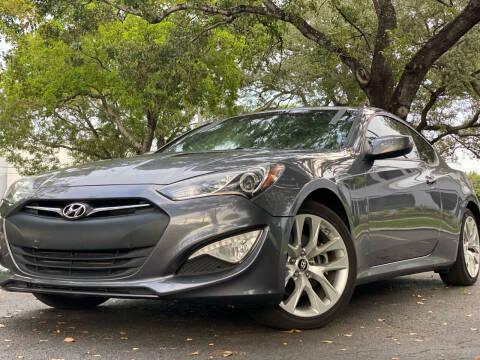 2014 Hyundai Genesis Coupe for sale at HIGH PERFORMANCE MOTORS in Hollywood FL