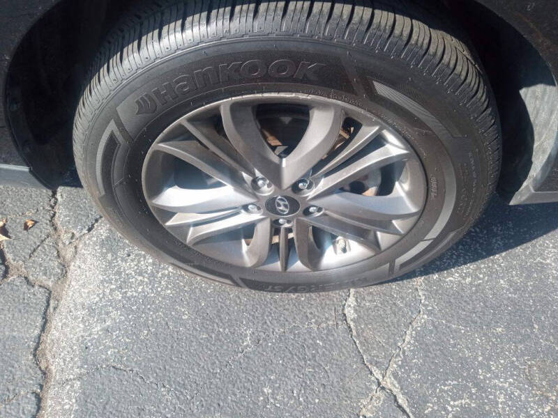 2014 Hyundai Tucson GLS