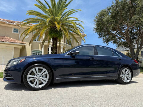 2015 Mercedes-Benz S-Class S 550 4MATIC
