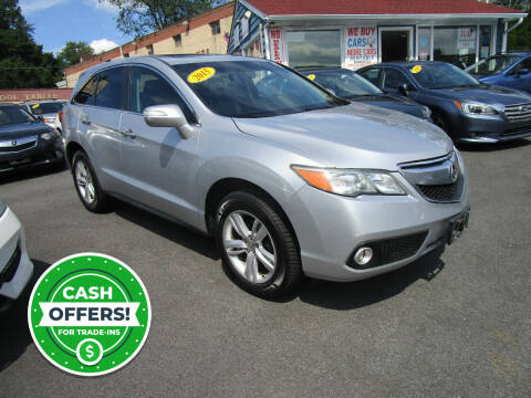 2015 Acura RDX for sale at Daniel Auto Sales in Yonkers NY