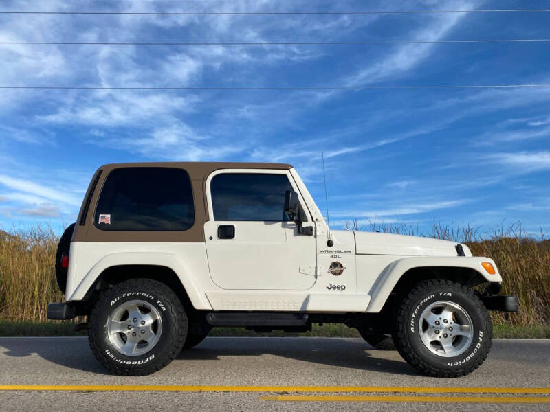 2000 Jeep Wrangler Sahara