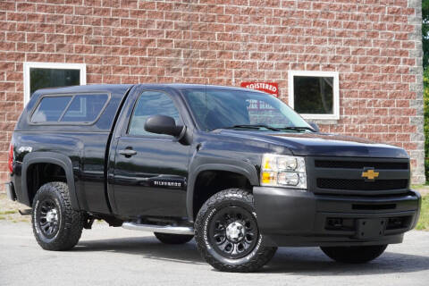 2010 Chevrolet Silverado 1500 for sale at Signature Auto Ranch in Latham NY