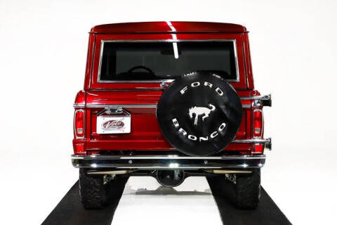 1975 Ford Bronco