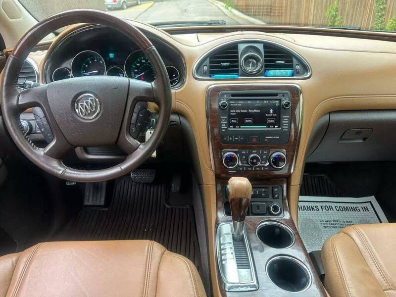 2017 Buick Enclave Leather