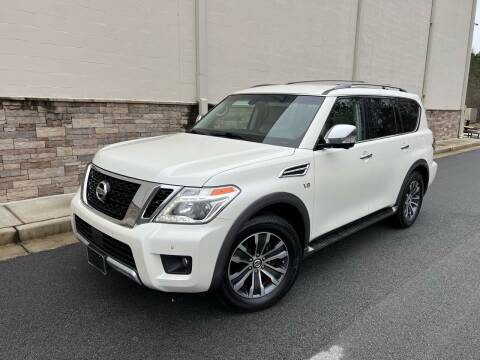 2017 Nissan Armada for sale at NEXauto in Flowery Branch GA