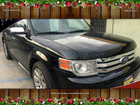 2009 Ford Flex for sale at Five Star Motors in North Hills CA