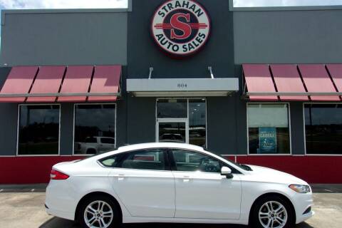 2018 Ford Fusion for sale at Strahan Auto Sales Petal in Petal MS