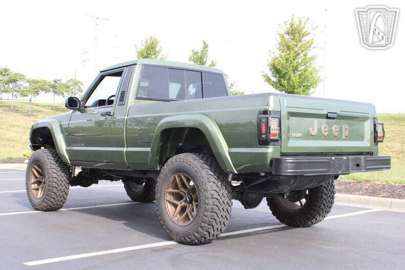1990 Jeep Comanche