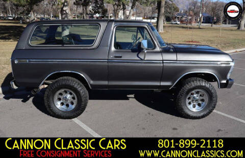 1979 Ford Bronco