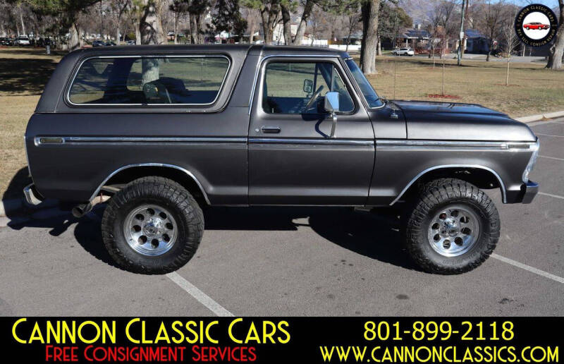 1979 Ford Bronco