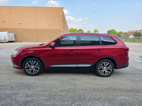 2016 Mitsubishi Outlander SEL