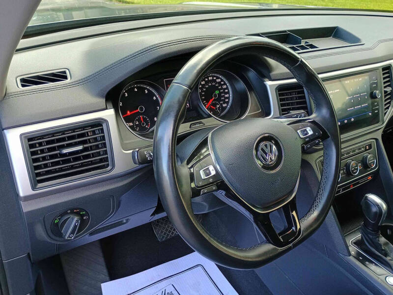 2020 Volkswagen Atlas SE