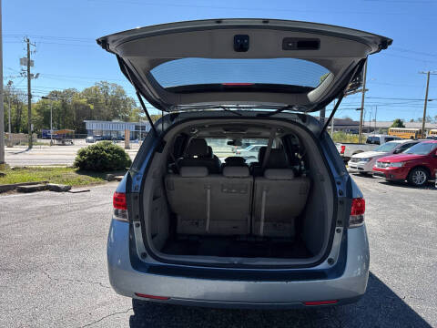 2014 Honda Odyssey EX-L w/DVD