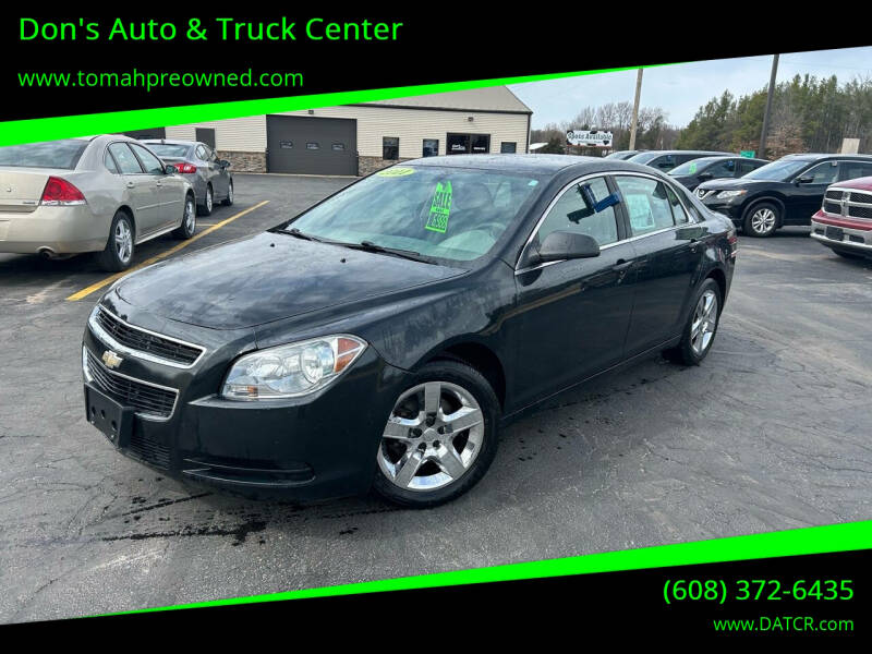 2011 Chevrolet Malibu for sale at Don's Auto & Truck Center in Tomah WI