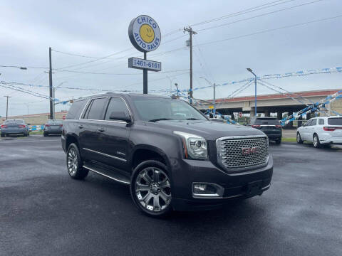 2016 GMC Yukon Denali
