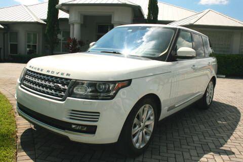 2016 Land Rover Range Rover for sale at Ultimate Dream Cars in Royal Palm Beach FL