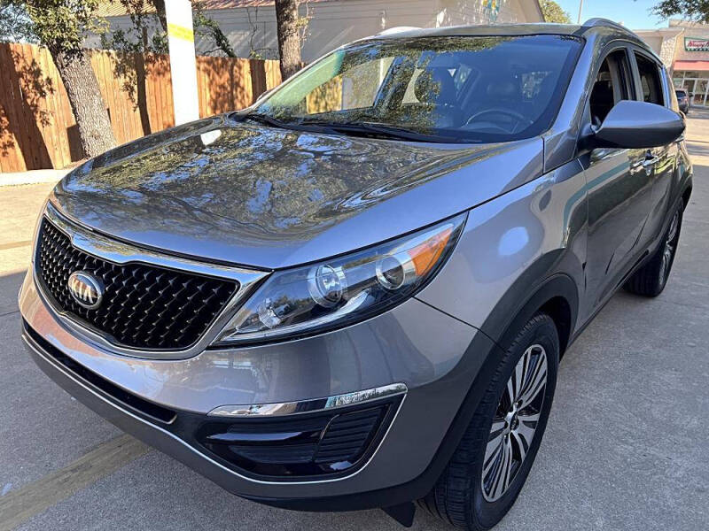 2016 Kia Sportage EX