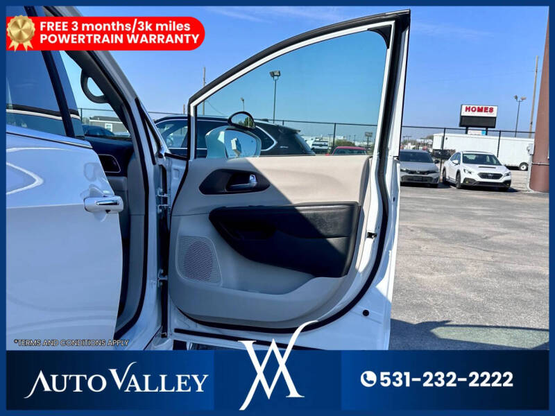 2018 Chrysler Pacifica Touring Plus