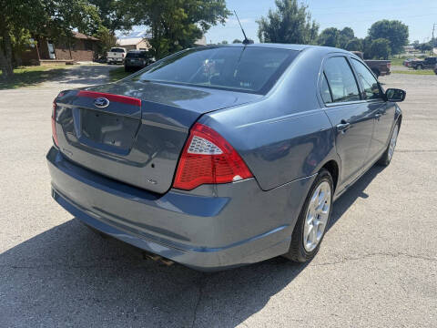 2011 Ford Fusion SE