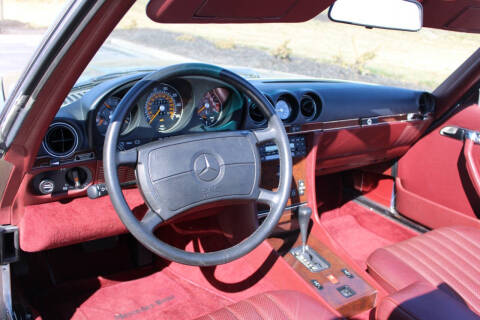 1989 Mercedes-Benz 560-Class 560 SL