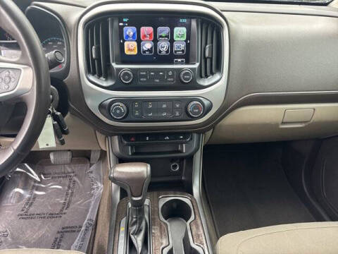 2018 GMC Canyon
