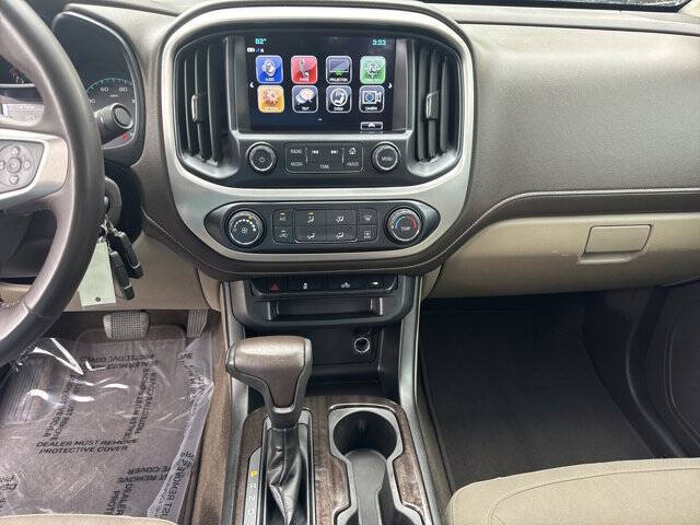 2018 GMC Canyon