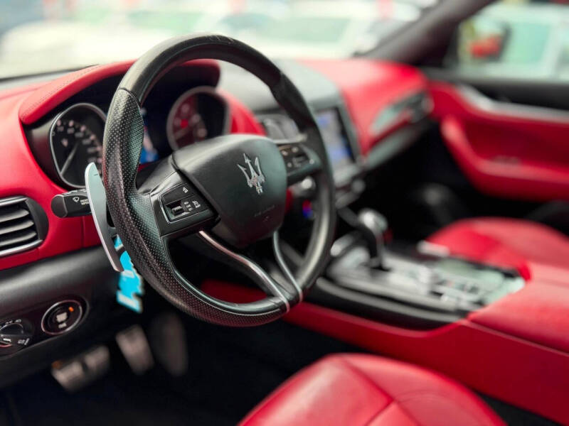 2017 Maserati Levante