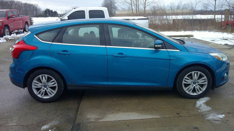 2012 Ford Focus SEL
