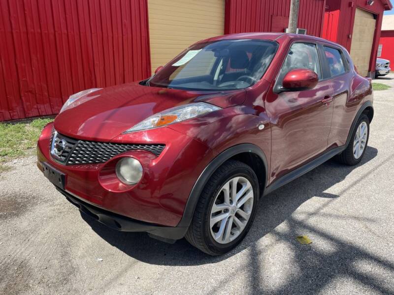 2011 Nissan JUKE for sale at Pary's Auto Sales in Garland TX