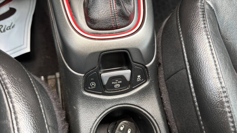 2018 Jeep Compass Trailhawk