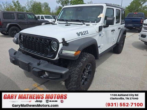 2025 Jeep Wrangler Willys 4xe