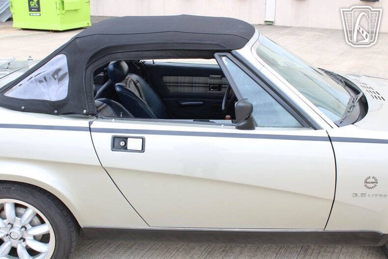 1980 Triumph TR8