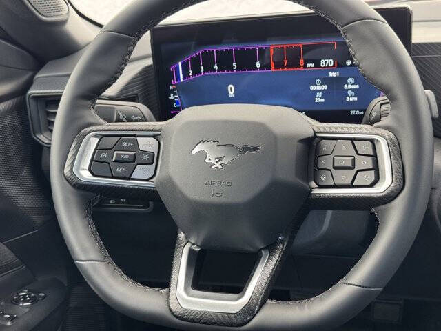 2025 Ford Mustang EcoBoost