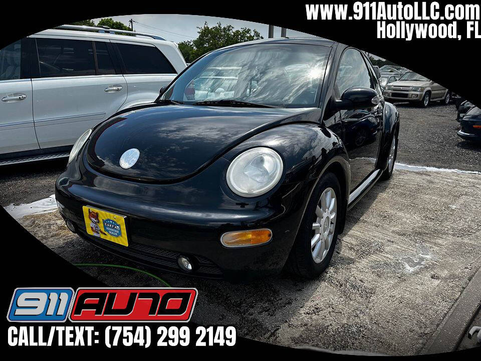 2005 Volkswagen New Beetle for sale at 911 Auto, LLC. in Hollywood, FL