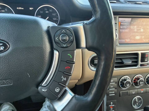 2012 Land Rover Range Rover HSE