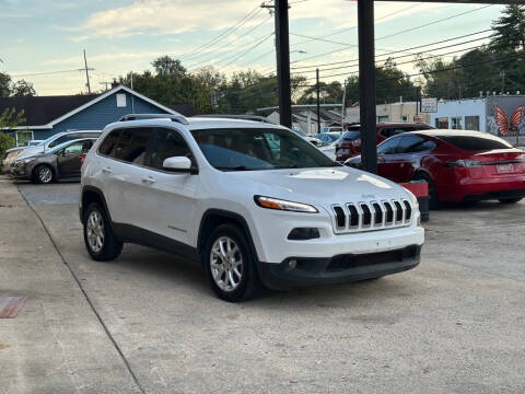 2016 Jeep Cherokee Latitude