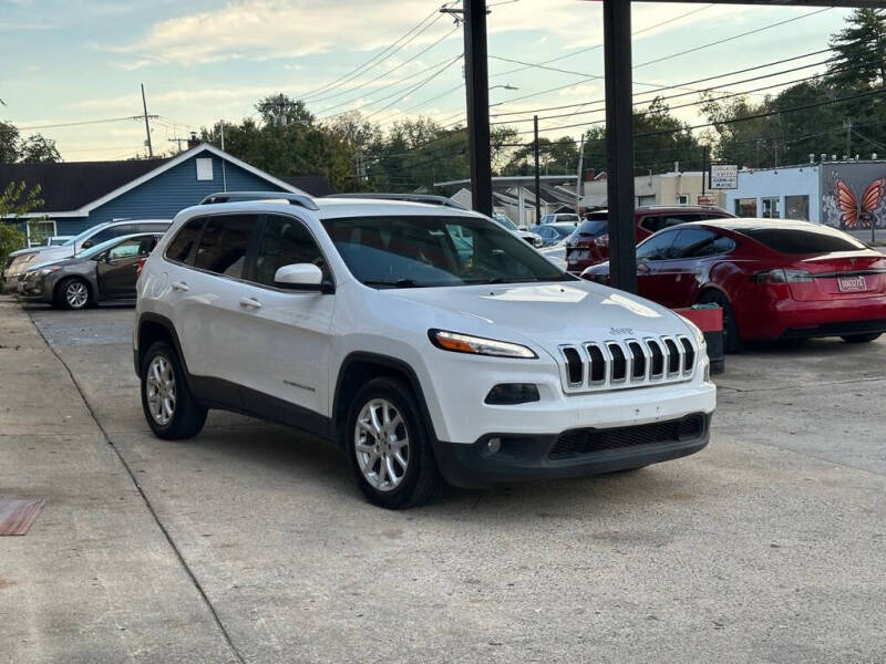 2016 Jeep Cherokee Latitude