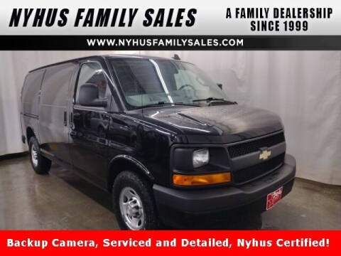 2016 Chevrolet Express for sale at Nyhus Family Sales in Perham MN