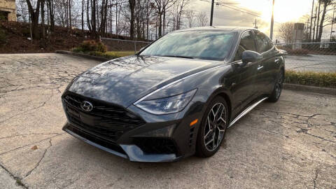2021 Hyundai Sonata for sale at Auto Agency in Atlanta GA