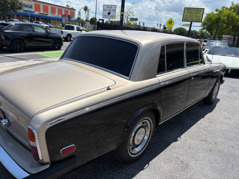1979 Rolls-Royce Silver Shadow