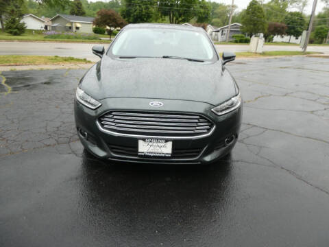 2016 Ford Fusion SE
