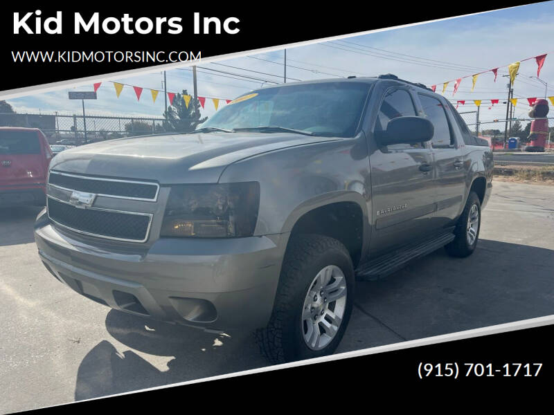 2007 Chevrolet Avalanche for sale at Kid Motors Inc in El Paso TX