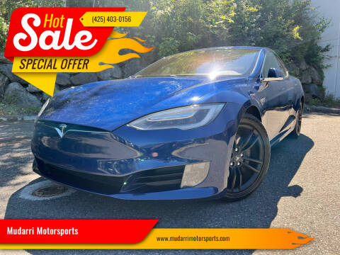 2016 Tesla Model S for sale at Mudarri Motorsports in Kirkland WA
