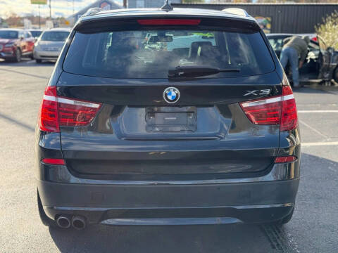 2014 BMW X3 xDrive28i