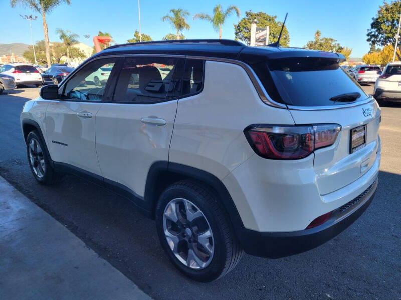 2019 Jeep Compass Limited