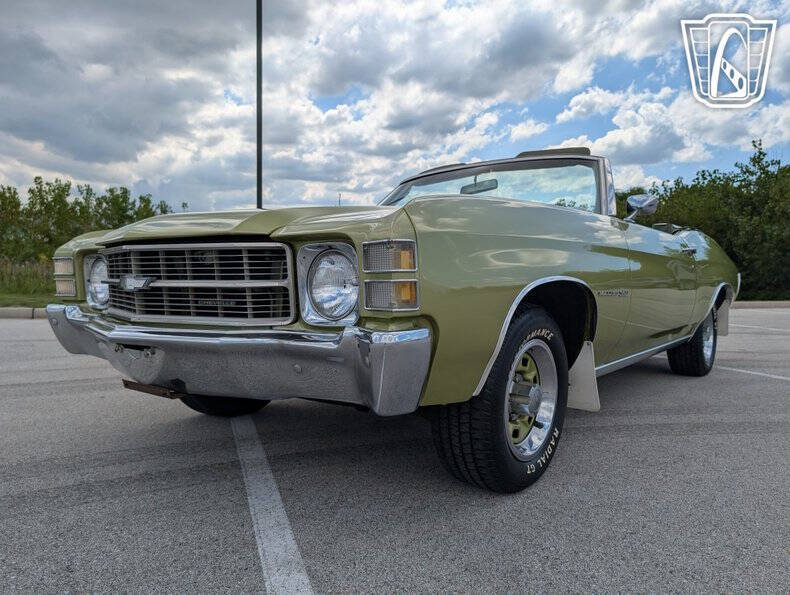 1971 Chevrolet Chevelle