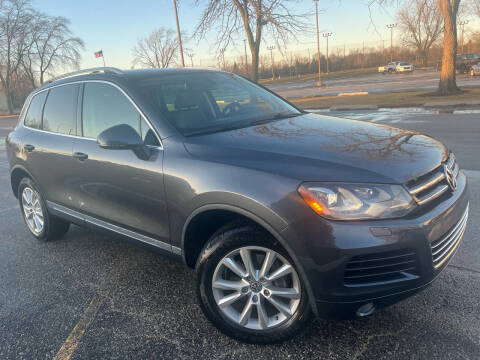 2014 Volkswagen Touareg