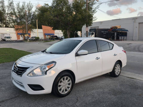 2019 Nissan Versa SV